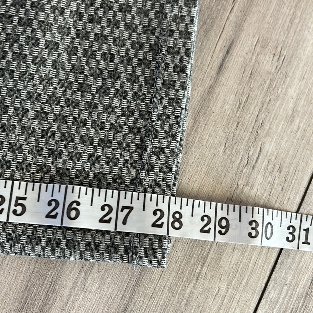 Betabrand Size Medium Patterned Pull On Pants - image 8